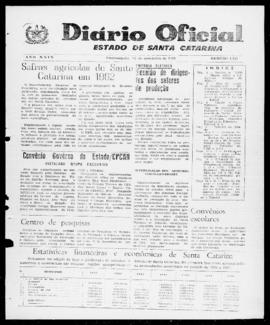 Diário Oficial do Estado de Santa Catarina. Ano 29. N° 7171 de 13/11/1962