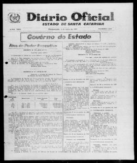Diário Oficial do Estado de Santa Catarina. Ano 30. N° 7243 de 06/03/1963