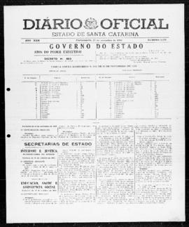 Diário Oficial do Estado de Santa Catarina. Ano 22. N° 5493 de 17/11/1955
