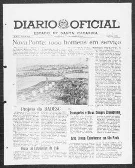 Diário Oficial do Estado de Santa Catarina. Ano 39. N° 9851 de 22/10/1973