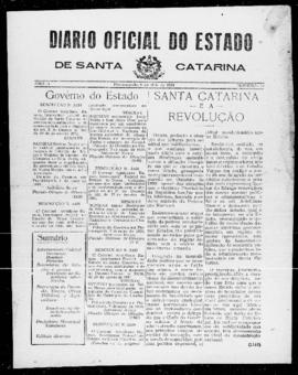 Diário Oficial do Estado de Santa Catarina. Ano 1. N° 52 de 08/05/1934