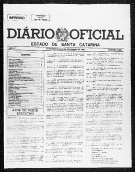Diário Oficial do Estado de Santa Catarina. Ano 55. N° 14068 de 09/11/1990