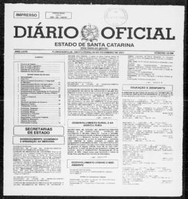 Diário Oficial do Estado de Santa Catarina. Ano 68. N° 16599 de 09/02/2001