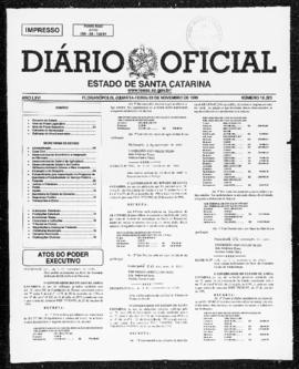 Diário Oficial do Estado de Santa Catarina. Ano 66. N° 16283 de 03/11/1999