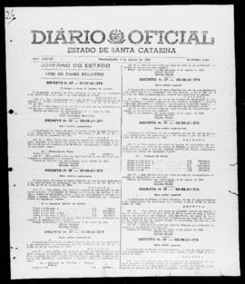 Diário Oficial do Estado de Santa Catarina. Ano 28. N° 6859 de 03/08/1961