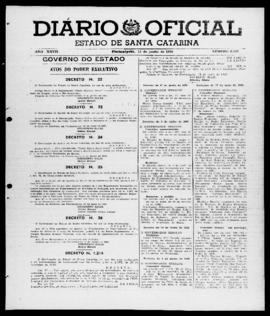 Diário Oficial do Estado de Santa Catarina. Ano 27. N° 6581 de 15/06/1960