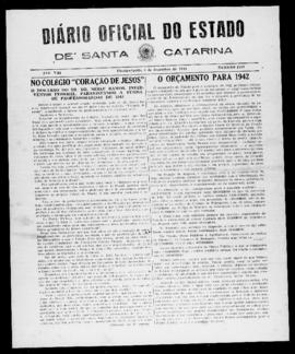 Diário Oficial do Estado de Santa Catarina. Ano 8. N° 2153 de 04/12/1941