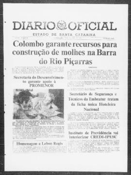 Diário Oficial do Estado de Santa Catarina. Ano 39. N° 9923 de 06/02/1974
