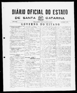 Diário Oficial do Estado de Santa Catarina. Ano 21. N° 5263 de 26/11/1954