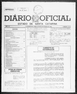 Diário Oficial do Estado de Santa Catarina. Ano 62. N° 15191 de 26/05/1995