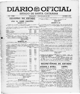 Diário Oficial do Estado de Santa Catarina. Ano 23. N° 5796 de 14/02/1957