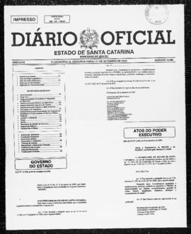 Diário Oficial do Estado de Santa Catarina. Ano 67. N° 16495 de 11/09/2000