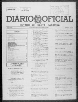 Diário Oficial do Estado de Santa Catarina. Ano 58. N° 14642 de 09/03/1993