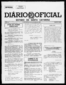 Diário Oficial do Estado de Santa Catarina. Ano 53. N° 13282 de 02/09/1987