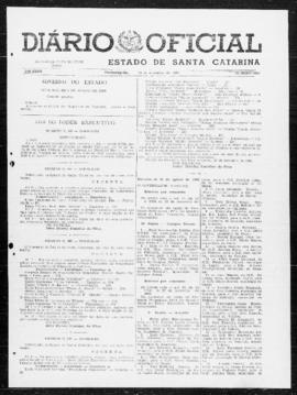 Diário Oficial do Estado de Santa Catarina. Ano 36. N° 8850 de 24/09/1969