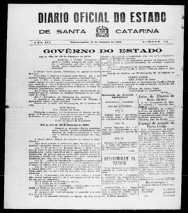 Diário Oficial do Estado de Santa Catarina. Ano 3. N° 771 de 27/10/1936