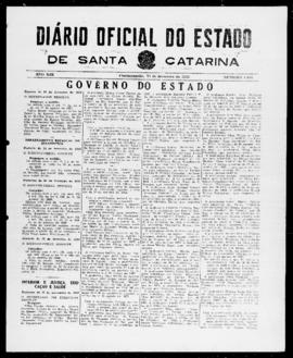 Diário Oficial do Estado de Santa Catarina. Ano 19. N° 4846 de 25/02/1953