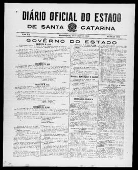Diário Oficial do Estado de Santa Catarina. Ano 12. N° 2964 de 18/04/1945