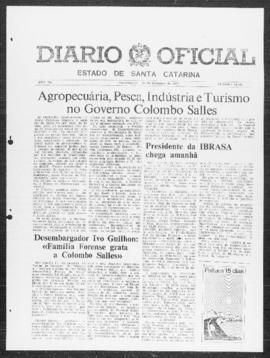 Diário Oficial do Estado de Santa Catarina. Ano 40. N° 10180 de 21/02/1975