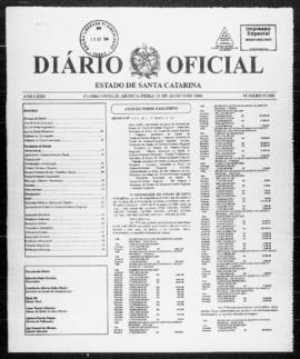 Diário Oficial do Estado de Santa Catarina. Ano 72. N° 17958 de 31/08/2006