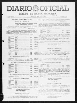 Diário Oficial do Estado de Santa Catarina. Ano 37. N° 9260 de 07/06/1971