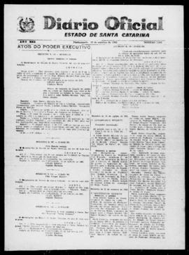 Diário Oficial do Estado de Santa Catarina. Ano 30. N° 7404 de 22/10/1963