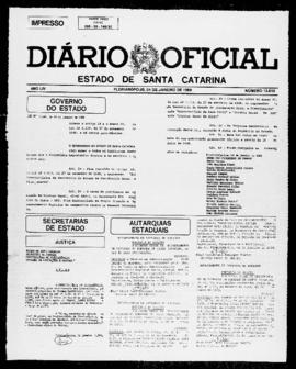Diário Oficial do Estado de Santa Catarina. Ano 54. N° 13613 de 04/01/1989