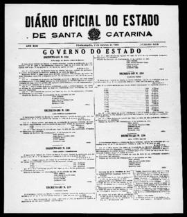 Diário Oficial do Estado de Santa Catarina. Ano 13. N° 3318 de 02/10/1946