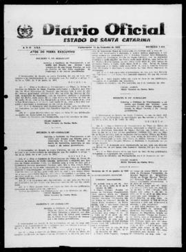 Diário Oficial do Estado de Santa Catarina. Ano 30. N° 7484 de 18/02/1964
