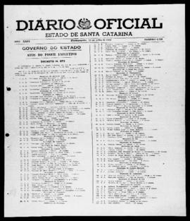 Diário Oficial do Estado de Santa Catarina. Ano 26. N° 6358 de 13/07/1959