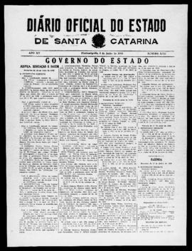 Diário Oficial do Estado de Santa Catarina. Ano 15. N° 3715 de 02/06/1948