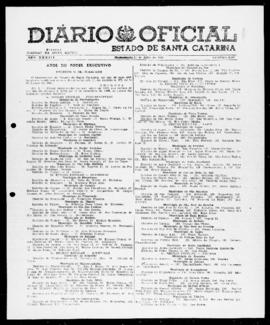 Diário Oficial do Estado de Santa Catarina. Ano 33. N° 8092 de 13/07/1966