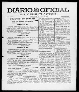Diário Oficial do Estado de Santa Catarina. Ano 26. N° 6316 de 11/05/1959