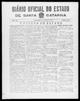 Diário Oficial do Estado de Santa Catarina. Ano 14. N° 3424 de 12/03/1947