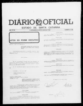 Diário Oficial do Estado de Santa Catarina. Ano 47. N° 11756 de 03/07/1981