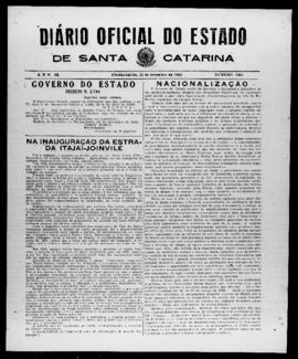 Diário Oficial do Estado de Santa Catarina. Ano 9. N° 2405 de 22/12/1942