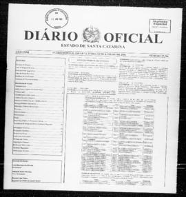 Diário Oficial do Estado de Santa Catarina. Ano 71. N° 17796 de 04/01/2006