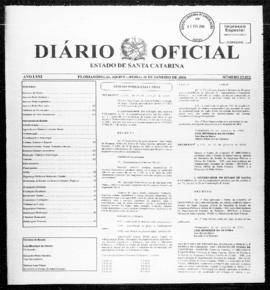 Diário Oficial do Estado de Santa Catarina. Ano 71. N° 17812 de 26/01/2006