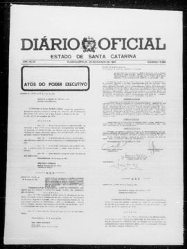 Diário Oficial do Estado de Santa Catarina. Ano 47. N° 11690 de 25/03/1981
