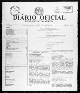 Diário Oficial do Estado de Santa Catarina. Ano 74. N° 18317 de 07/03/2008