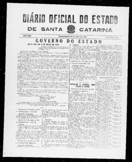 Diário Oficial do Estado de Santa Catarina. Ano 19. N° 4695 de 10/07/1952