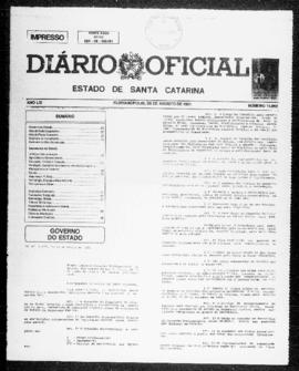 Diário Oficial do Estado de Santa Catarina. Ano 61. N° 14992 de 05/08/1994