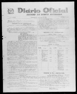 Diário Oficial do Estado de Santa Catarina. Ano 30. N° 7281 de 02/05/1963