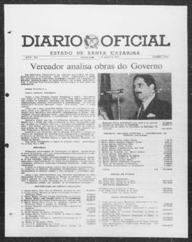Diário Oficial do Estado de Santa Catarina. Ano 40. N° 10005 de 07/06/1974