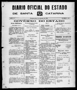 Diário Oficial do Estado de Santa Catarina. Ano 2. N° 535 de 08/01/1936