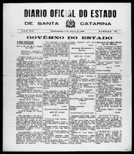 Diário Oficial do Estado de Santa Catarina. Ano 3. N° 701 de 03/08/1936