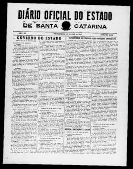 Diário Oficial do Estado de Santa Catarina. Ano 15. N° 3692 de 28/04/1948
