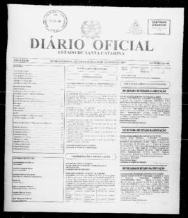 Diário Oficial do Estado de Santa Catarina. Ano 73. N° 18196 de 29/08/2007