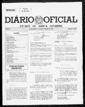 Diário Oficial do Estado de Santa Catarina. Ano 56. N° 14375 de 03/02/1992