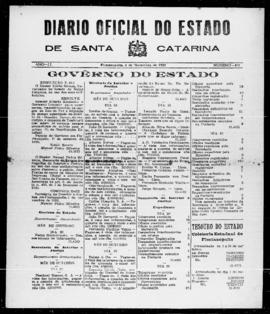 Diário Oficial do Estado de Santa Catarina. Ano 2. N° 483 de 04/11/1935